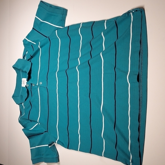 Berkley Jensen Striped Polo L - Picture 1 of 9